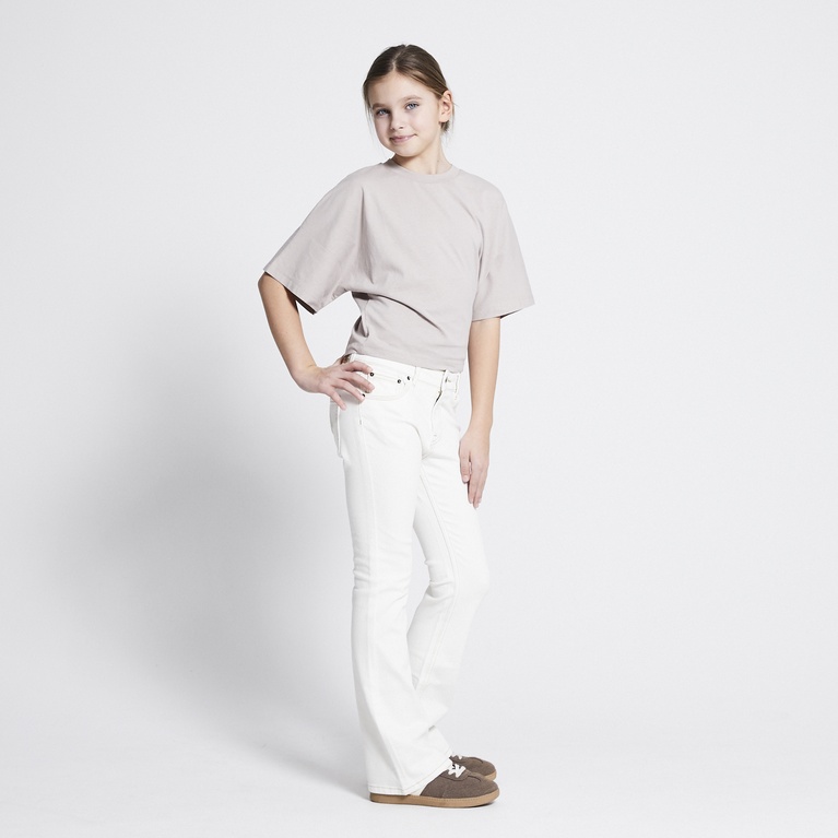 Tee top "Emmie star" Beige